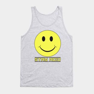 STAY ACID (Symiley #4) Tank Top